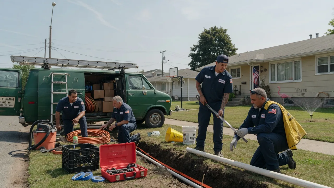 Gas Line Installation in Lerna, IL near me