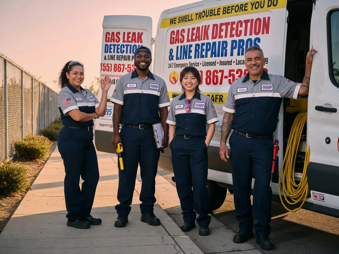 Gas Line Repair company in Lerna, IL