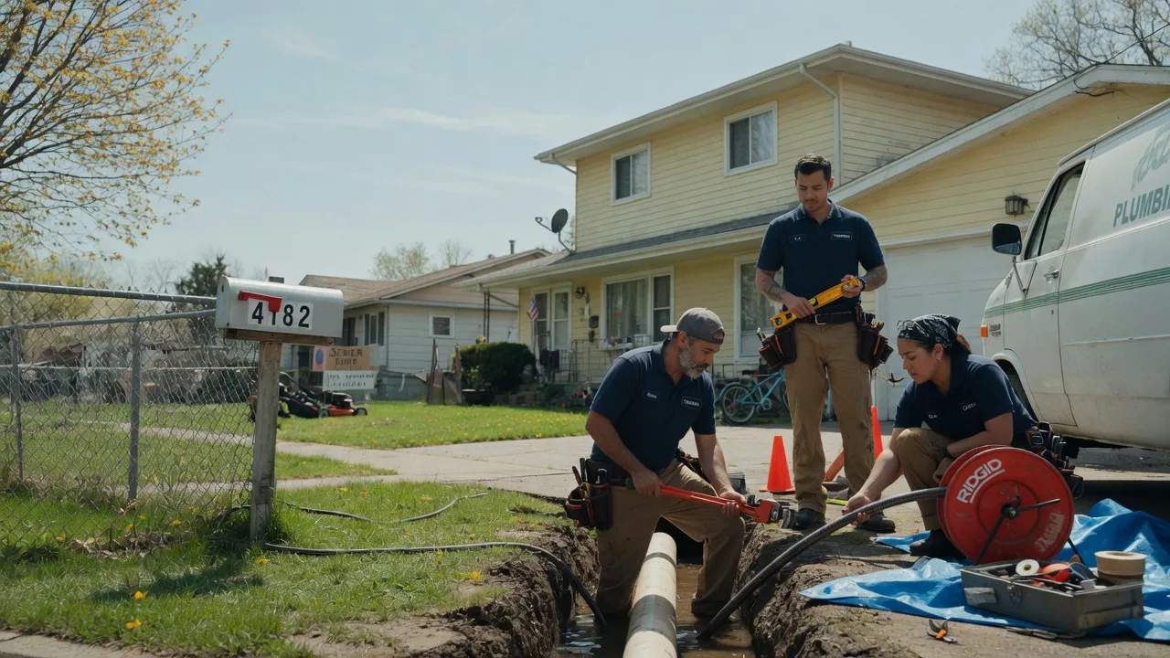 Gas Line Repair in Lerna, IL near me